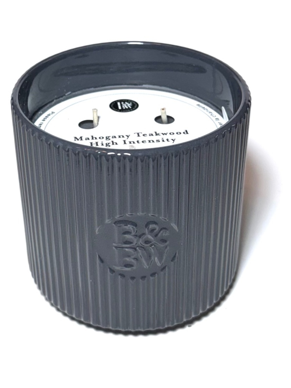 MAHOGANY TEAKWOOD High Intensity 3-Wick Candle